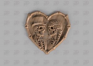 CNC Router Carving STL File of Skeleton Couple - Highly Detailed and Scalable Stl File for CNC Router, Halloween Carving Stl File - Etsy