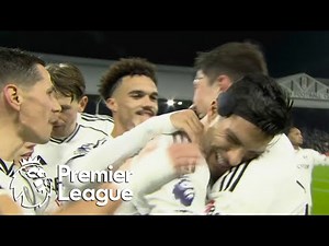 Raul Jimenez's penalty gives Fulham 1-0 lead over Nottingham Forest | Premier League | NBC Sports
