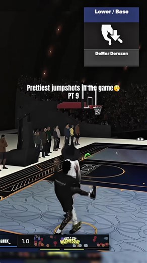 Mastering the Best Jumpshots in NBA 2K26