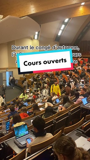 Viens nous rejoindre aux cours ouverts 👨‍🎓👩‍🎓 Toutes les infos ici —> https://uclouvain.be/fr/etudier/rdvinfos/cours-ouverts.html