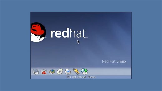 Red Hat Linux 9.0(非RHEL)Redhat最后一个系统