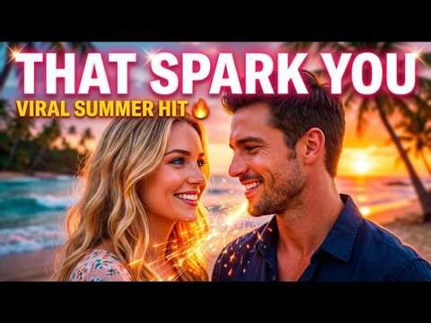 That Spark You ✨ | New Tropical Reggaeton Summer Romance Song 2026 (Official Music Video)
