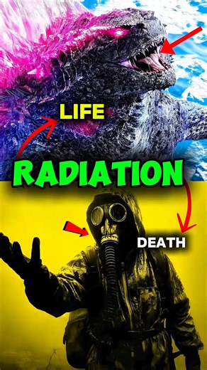 Godzilla's Age REVEALED 😱 #shorts #godzilla #comatozze #radiation