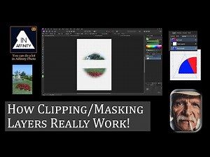 Affinity Photo Version 2: Layers 3: How Masking/Clipping Layers Really Work!