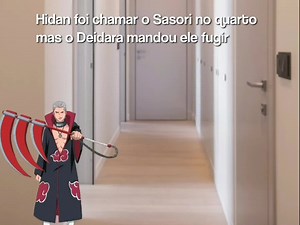é canon, eu era a porta || #hidanakatsuki #hidansfav #fyp #akatsuki #hidan #sasori #deidara #sasodei