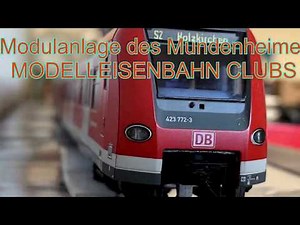 MODELLEISENBAHN HO - Modulanlage des MMC (Komplett)