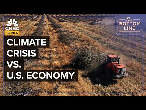 How Will The Climate Crisis Affect The U.S. Economy | The Bottom Line