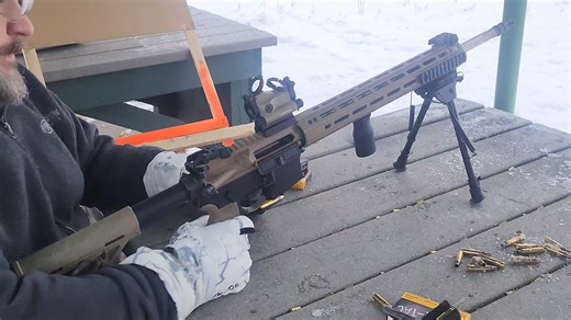 Random Fun With the Binary Trigger Build