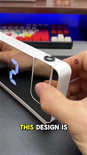 Projection Digital Alarm Clock