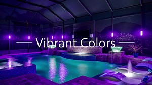 LED Lanai Lighting | Professionally Installed Now Available in the FL Panhandle! FREE Estimates! | Vibrant LED Colors | Dimming | Sunset Lighting Design