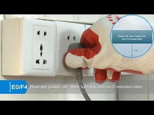 WYS Inverter Systems: E0 and F4 Error Codes Service and Diagnostic