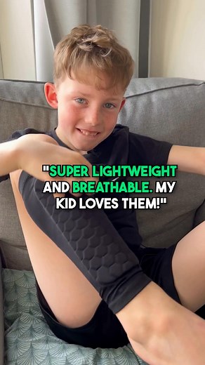 Your son or daughter's soccer dream just got a whole lot better! Surprise them with our comfortable and durable shin guards, perfect for any athlete. Thousands of satisfied customers can't be wrong - order now and get free delivery with 25% off! | ShinDefender