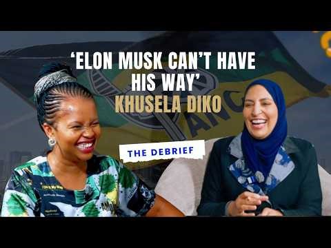 Elon Musk’s Starlink can’t operate in SA without local partner- Khusela Diko