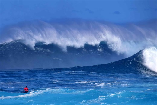 The U.S. Saves Lives by Tracking Tsunamis