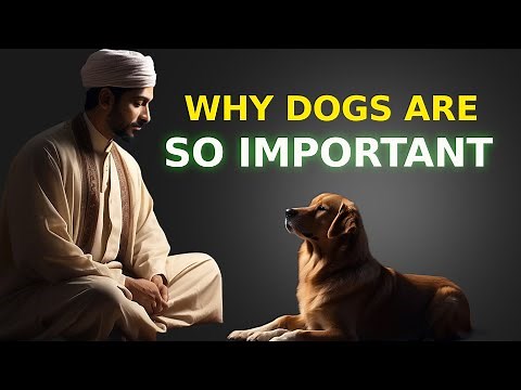 Why Dogs are So Important In Islam | ISLAM