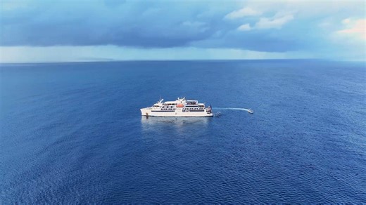 WATCH || Discover the wonders of Biri and Lalaguna Mangrove Eco Park through a journey with the Coral Geographer Cruise Ship that visited Northern Samar just this December | The Provincial Government of Northern Samar