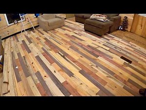 The Floor of the Century! (If I Could Finish It)