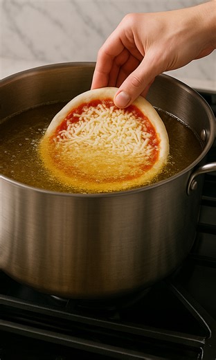 Can You Deep Fry Pizza? | Eitan Bernath