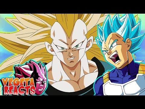 Vegeta Reacts To Dragon ball Z - Vegeta Goes Super Saiyan 3