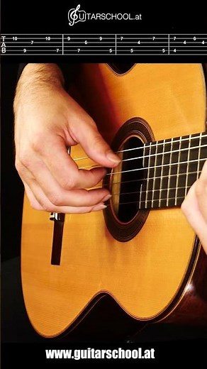 Shape of my Heart - Guitar Tutorial