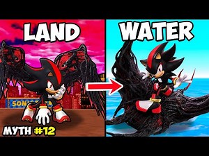 Busting 14 Doom Shadow Myths! (Sonic Speed Simulator)