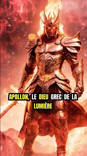 🌞 APOLLON ET SON VÉRITABLE POUVOIR : PLUS QU’UN DIEU SOLAIRE 🌞 #intelligenceartificielle #apollon