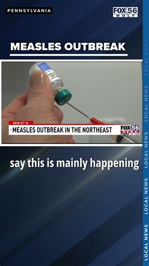 835 measles cases confirmed across 39 PA counties: Department of Health