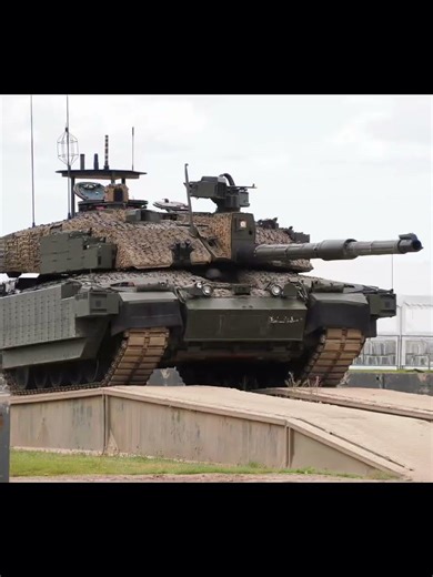 Challenger 2 tes edit #capcut #tank #british