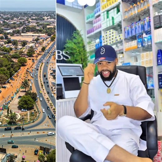 Gambia based Nigerian businessman reacts to Jarvis controversial remarks about the Gambia | The gam_web