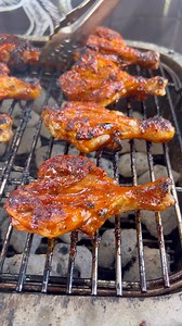 Grilled butterflied chicken drumsticks | Miguels cookingwithfire