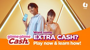 1.7M views · 264 reactions | Want some cash back with our cashback? Then sign up for our #GilerUnlimitedGX68 or #UnlimitedHERO postpaid plans and receive up to RM360 with #GimmeGimmeCash. Sign up now to spend that cashback anytime, anywhere on anything via GoPayz e-wallet! Exclusively with #UMobile | U Mobile | Facebook