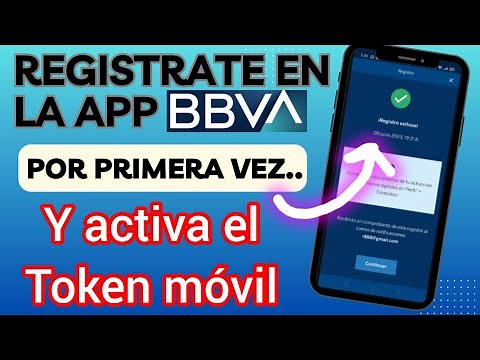 How to register on the BBVA Mobile app