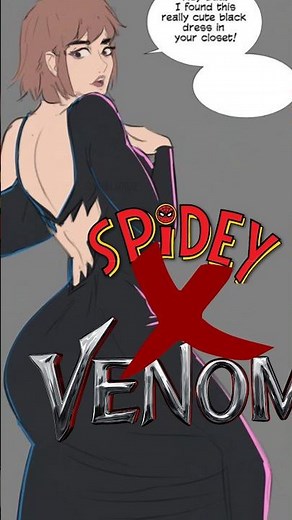 Petra Parker and Venom become Lesbians | #petraparker #comicdub #spiderman #voiceacting #marvel