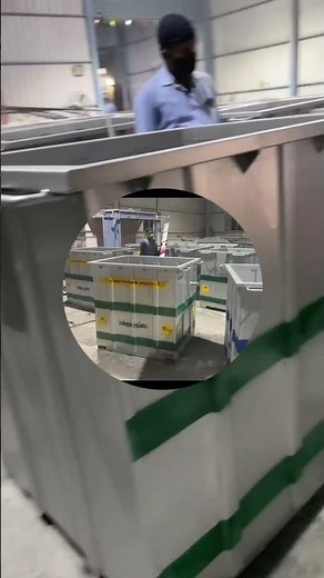 1100-Litre Compactor Bin