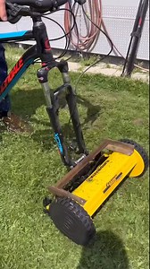 7.2K views · 16 reactions | A fierce upgrade of a mechanical lawn mower | Tool_Tips | Facebook