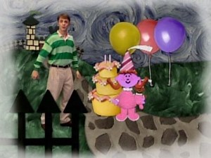 Blue's Clues - What Was Blue's Dream About?