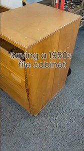 1950s File Drawer Renovation #restoredfurniture
