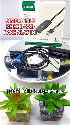 Buka File Hardisk dari Laptop/PC #ugreen