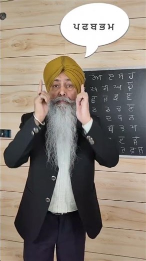 Let’s Learn Punjabi | ਪੰਜਾਬੀ ਵਰਣਮਾਲਾ Beginner Lesson #shorts