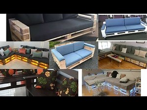 50 Easy Pallet projects for beginners/pallet sofa ideas/pallet seats