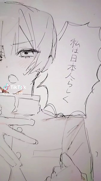 久々~💪😞#ヘタリア #aph #本田菊 #fyp