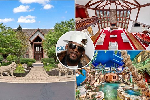 Exclusive | R. Kelly’s former mansion has sold for a fraction of its asking price — and other Chicago luxury homes now face the same fate