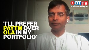 Aswath Damodaran, a valuation guru and a professor at the Stern Business School in New York, talks about what investors should do in the stock market at current valuations. An expert on valuations, Aswath says while he would consider anything at the right price, he feels the upcoming Paytm IPO has real potential, as a true disruptor in financial services and payment processing. He speaks to Aabha Bakaya, Senior Editor, BTTV about all this and more. | Business Today