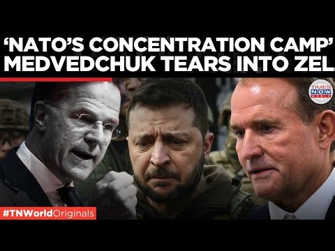 Medvedchuk Calls Ukraine a “Concentration Camp” in Attack on Zelensky