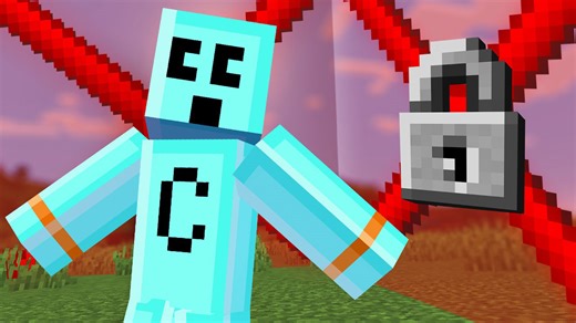 I’m locked in a single chunk in Minecraft worlds