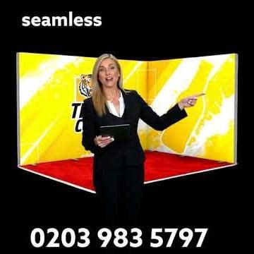 LED Lightbox for a 4m x 3m space