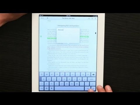 Highlighting & Annotating Text on an iPad : Tech Yeah!