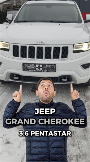 💥 NA PREDAJ – OVERLAND 💥 🇺🇸 Jeep Grand Cherokee Overland 3.6 V6 (2015) Luxusné SUV s poctivým americkým motorom 🚗 233 000 km 📅 03/2015 ⚙️ Automat ZF 🔋 3.6 V6 benzín ⚡ 213 kW / 290 koní 🛢️ LPG KME – kvalitná montáž 👨‍👩‍👧‍👦 5 miest 🎨 Biela 📍 Zadný náhon 💰 Cena z showroomu nové: 43 595 $ 📉 Dnes trhová hodnota v USA: cca 11 000 $ 🔥 Prečo práve tento kus – atmosférický V6 bez turba nie TALIAN – spoľahlivá prevodovka ZF – jazda na LPG cca 9–10 € / 100 km – plná servisná história CARFA