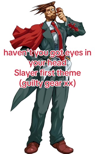 Slayer's Theme in Guilty Gear XX: A Musical Journey