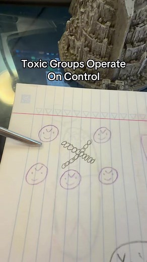 Toxic groups rely on control to stay intact. Instead of encouraging growth and independent thinking, they pressure members to conform and discourage questioning. Control keeps people dependent on the group for identity and approval. Healthy communities allow freedom, accountability, and personal development. For deeper breakdowns, check out my YouTube. Join my Discord or Skool communities. #GroupDynamics #Control #PersonalGrowth